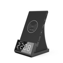 X7 Wireless Qi Charging Alarm Clock